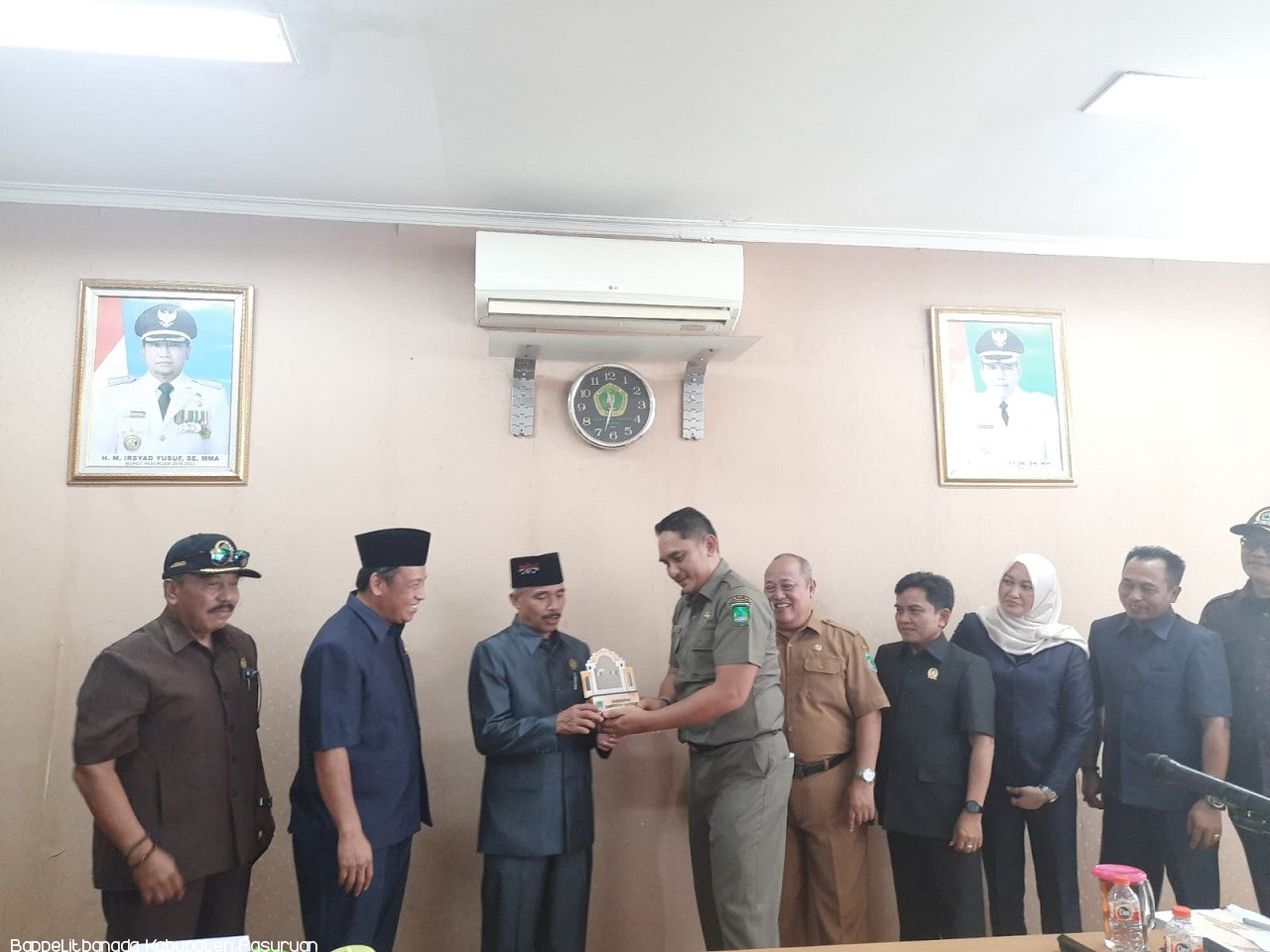 Bappelitbangda Terima Kunjungan Komisi C DPRD Kota Malang
