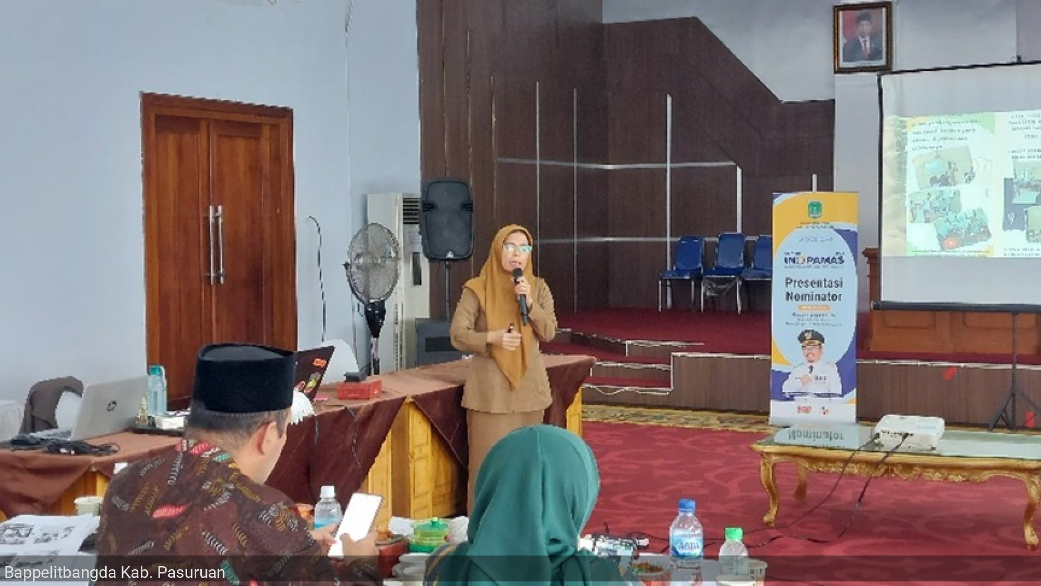 HARI KEDUA PENILAIAN PRESENTASI NOMINATOR LOMBA INOPAMAS 2024