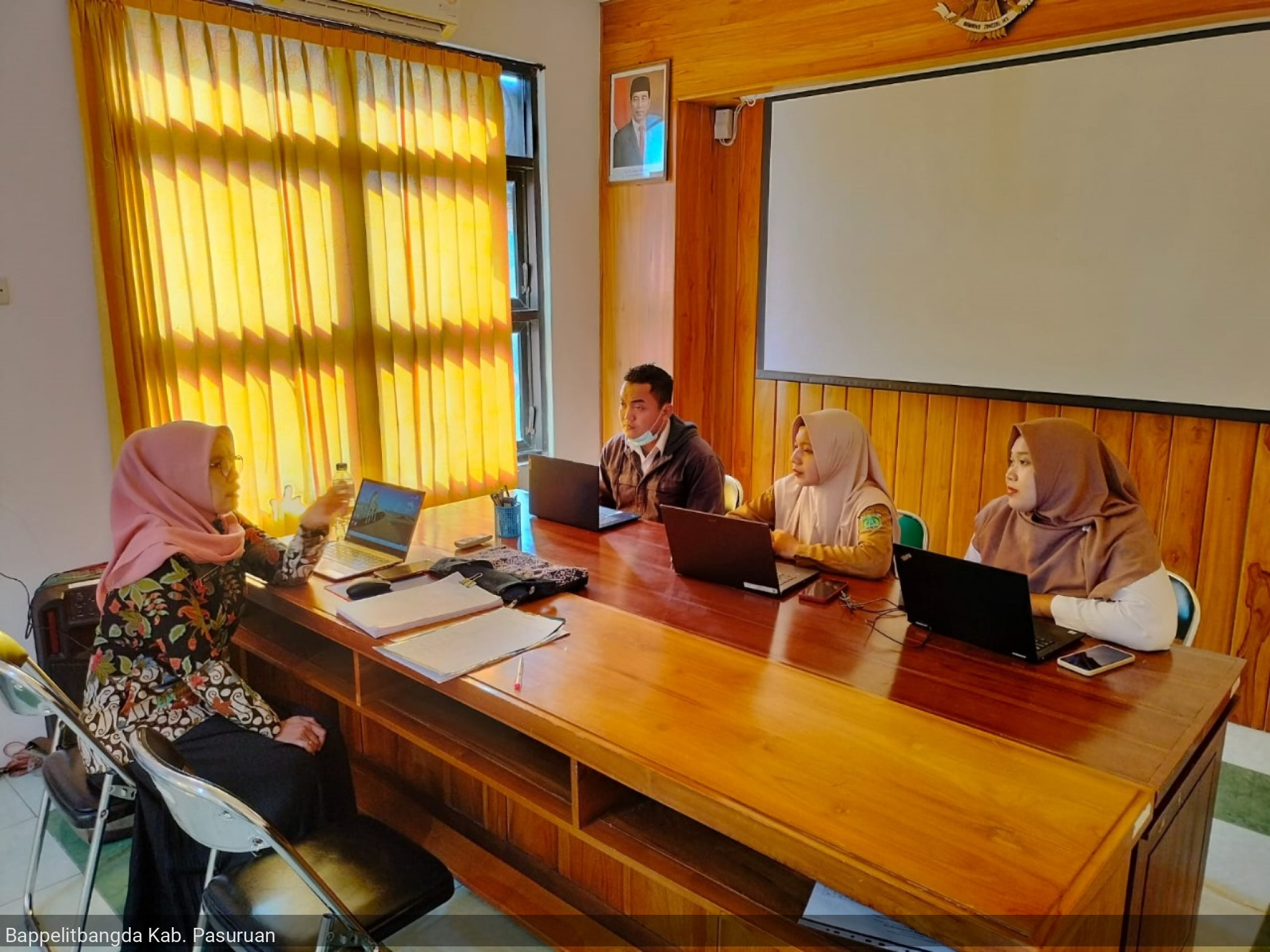 Verifikasi Lapangan Pengisian Innovative Government Awards (IGA) 2024