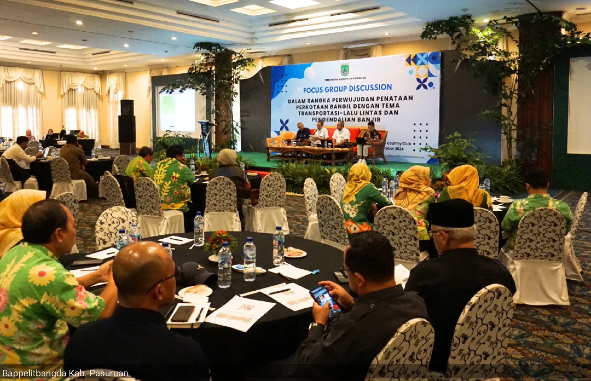 FGD Dalam Rangka Perwujudan Penataan Perkotaan Bangil Dengan Tema Transportasi-Lalu Lintas dan Pengendalian Banjir