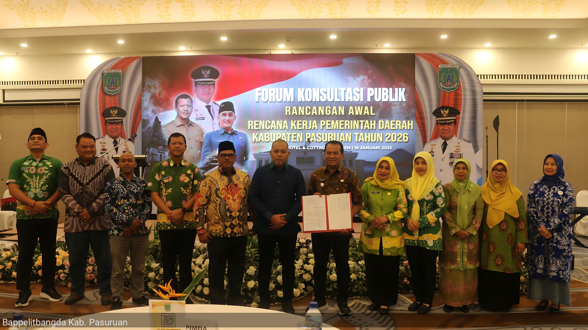 Gelar Forum Konsultasi Publik Ranwal RKPD Tahun 2026